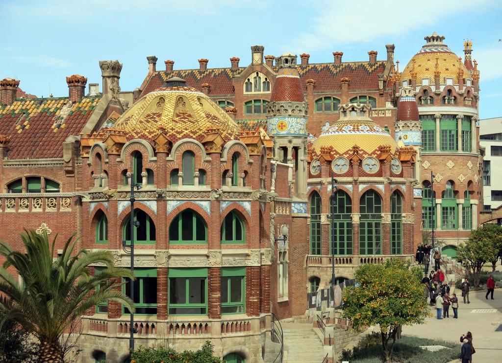 Apartamento Penthouse In Sagrada Familia Barcelona Exterior foto